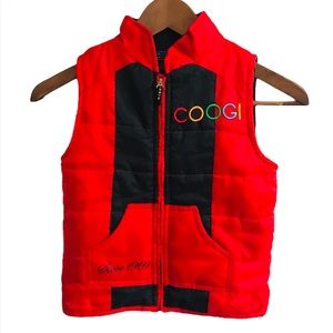 🌈Kids Coogi Puffer Vest Sz 4T